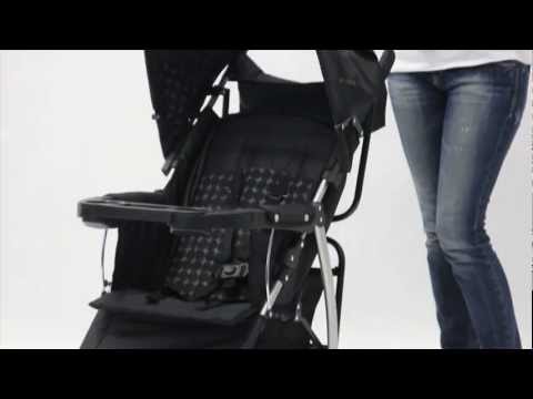 JJ Cole Monroe Stroller - Lightweight style for on-the-go parents