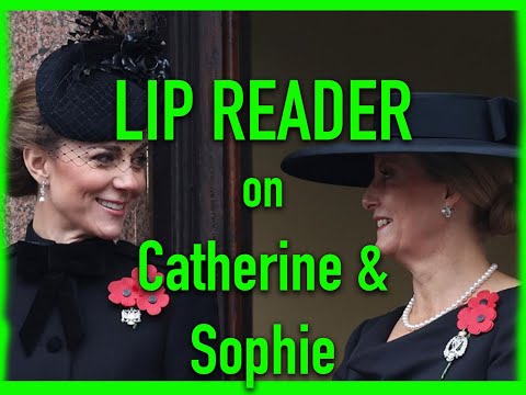 WHAT OR WHO WERE CATHERINE & SOPHIE TALKING ABOUT?