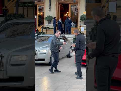 Rich boss in Monaco #monaco #luxury #fashion