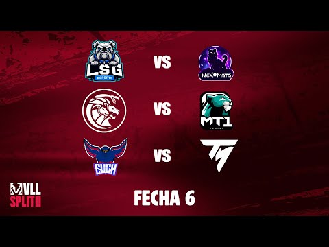 VLL SPLIT 2 | Fase Regular Fecha 6 | UCH vs TS |