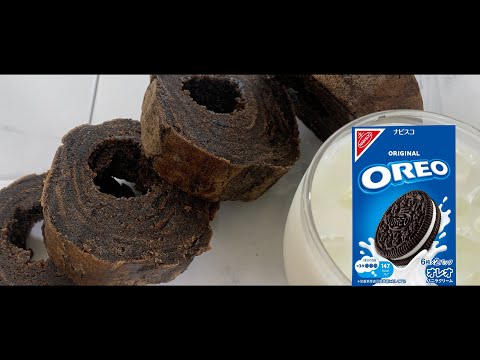 [No oven] How to make Baumkuchen using everyone's favorite Oreo