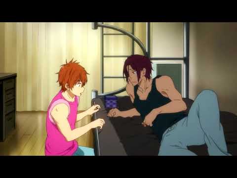 Rin's Cleavage Funny Scene (DUB)