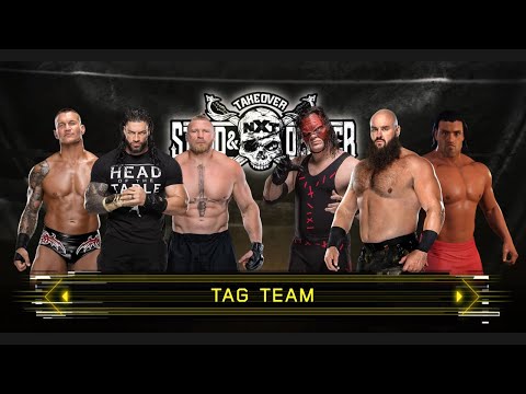 Full Match | Three on Three Tag | NXT TakeOver