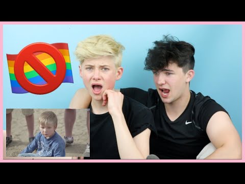 REACTING TO ANTI GAY COMMERCIALS WITH MY BOYFRIEND