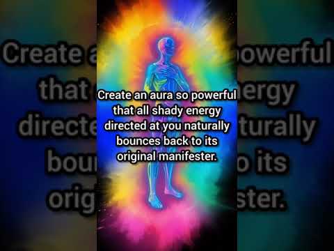 Create an Aura so Powerful 💯 #energy #aura #spirituality #universe #trending