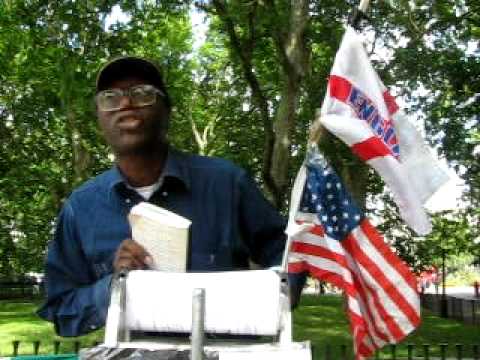 Speakers' Corner - Hyde Park, London, England - Clip #4