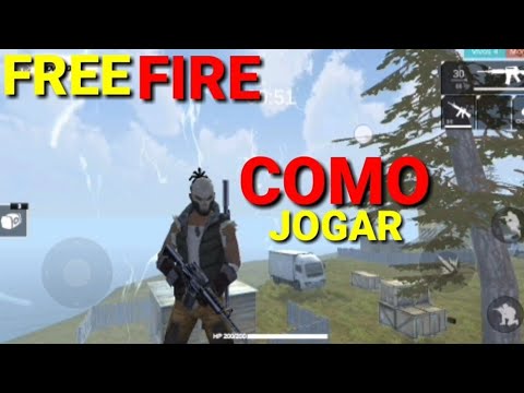 COMO JOGAR A VERSÃO ANTIGA DO FREE FIRE 100% REAL