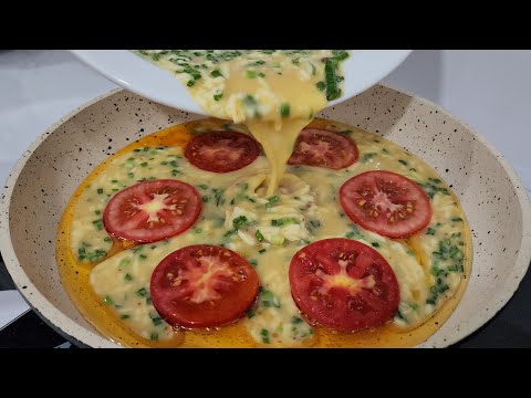 It's so delicious that you can cook it everyday! Top 🔝 4 recipes Egg and Tomato