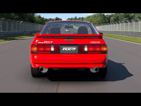 マツダ サバンナ rx-7【グランツーリスモ 7】