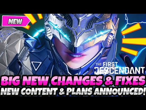 BIG NEW CHANGES & FIXES ANNOUNCED! + NEW CONTENT, PLANS & MORE REVEALED FOR The First Descendant