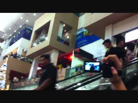 [Fancam] 111125 TeenTop(틴탑) arrival at Square 2 (Singapore)