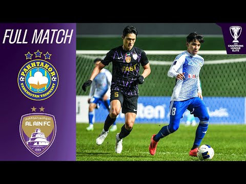 Pakhtakor vs. Al Ain FC | Full Match | AFC Champions League™ Elite