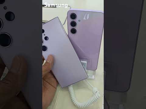 Galaxy A35 5G Vs Galaxy S23 Ultra Awesome lilac #samsung