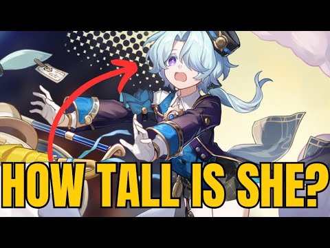 [Honkai Star Rail] Comparing Misha's Height to Children (A Comprehensive Comparative Study to Cnnuy)