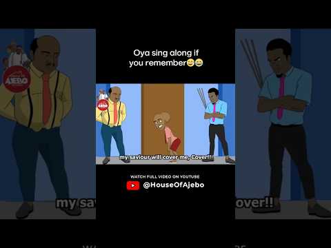 Oh my home Oh my home 🎶 😅😂 #animation #houseofajebo #cartoon #assembly #skit