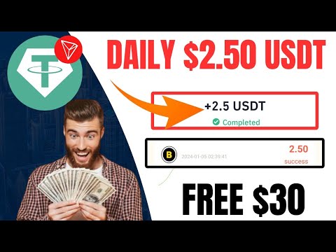 CircleMall Get $30 USDT | New Latest USDT Money Making Platform | New High USDT Earning Site