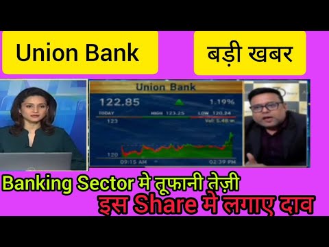 Union Bank Share Latest News,Union Bank share Today News,Stock to buy for shorterm,Multibagger Stock