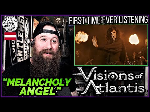 ROADIE REACTIONS | Visions of Atlantis - "Melancholy Angel"