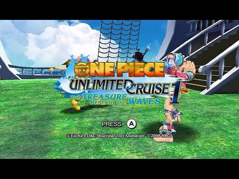 Wii Longplay [006] One Piece: Unlimited Cruise 1 - The Treasure Beneath the Waves (EU)