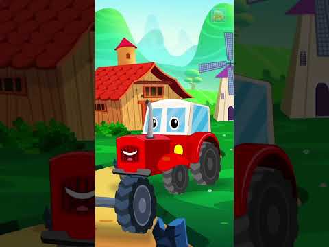 Tractor Song #ytshorts #trending #popular #rhymes #kidsmusic