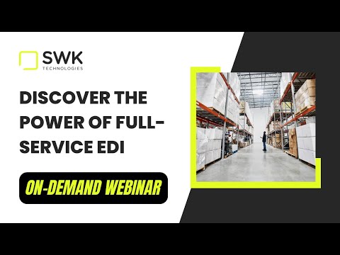 Discover the Power of Full Service EDI