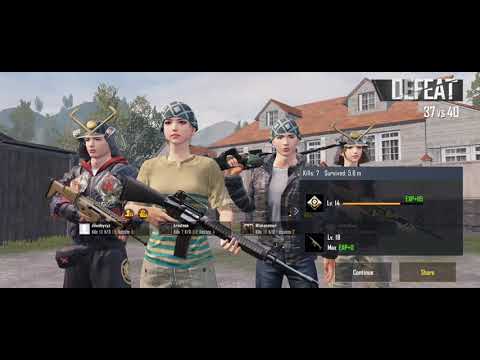 Pubg arena team death match