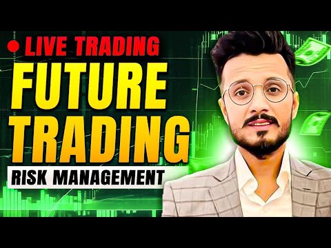 Future Trading Risk Management || live trading