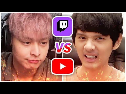 實況主 vs YouTuber！到底誰比較累？我和尊辯到翻桌！