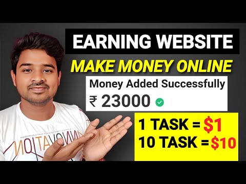 Best Online Earning Website 2022 | How To Make Money Online Today | Earn $10 a Day