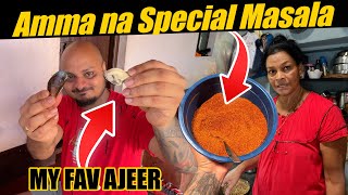 Amma na Secret Masala Recipe 😍 | Musssels Sukka