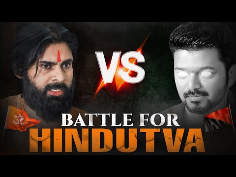 Pawan Kalyan Vs Vijay: The New Battle For Hindutva In South India