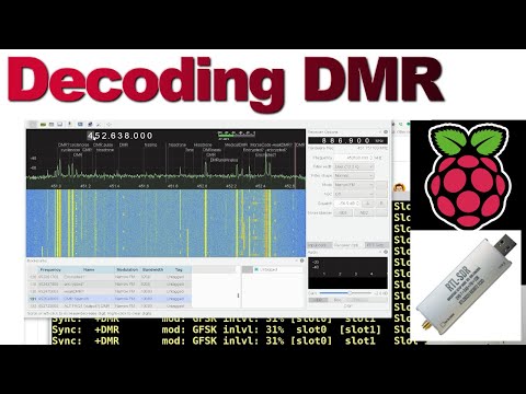 Listen to digital voice with your Raspberry Pi and rtl-SDR