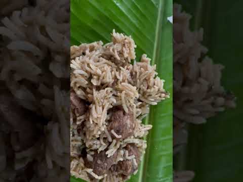 Mutton biriyani l Recipe Link in description