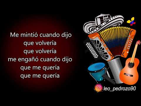 No Tengo La Culpa, Diomedes Díaz - Letra