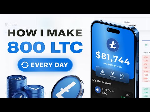 How to Earn 800 LTC Every Day with Crypto Trading | Risk Free Arbitrage Strategy Explained!