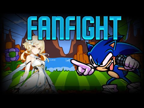 Fanfight (Forces but Sonic & Lumine sing) | FNF Cover