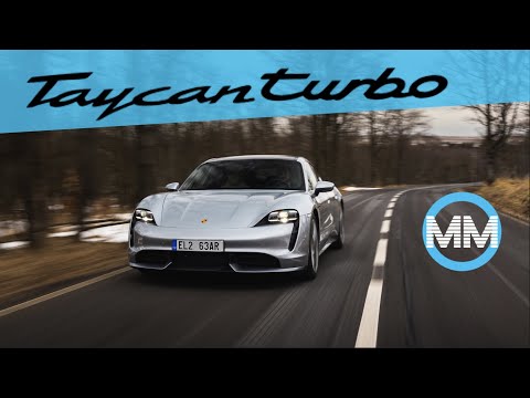 TEST | Porsche Taycan Turbo | 680 MASAKRÁLNÍCH KONÍ. JE TO ALE PORSCHE? CZ/SK