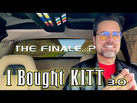 The Return of KITT: My Knight Rider Car Finale Upgrades Revealed!