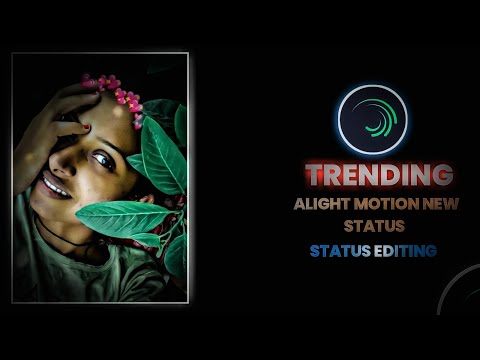 Alight Motion Video Editing New Trending Love Status | New Viral video editing