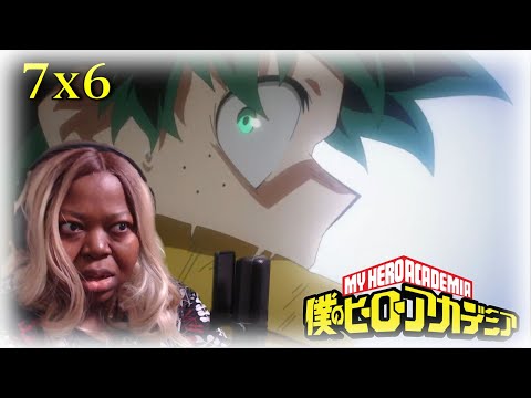 The Battle BEGINS in My Hero Academia Season 7 Episode 6 REACTION!