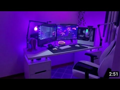 ATUALIZAÇÕES DO STUDIO / QUARTO GAMER 🙏👍🔥 #motivacional