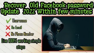 How To Recover Hacked Facebook Account 2022 | Hack Facebook Account Recover Kaise Kare 2022