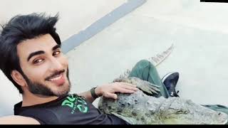 Imran Abbas with Crocodile | Imran Abbas Fans Official