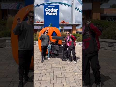 I CANT WAIT FOR HALLOWEEKENDS!!🎃🤍 #family #cedarpoint #fun