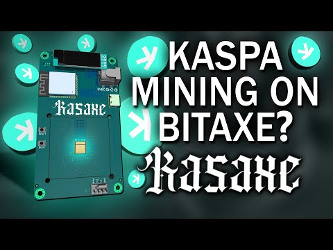 Annoucing The KasAxe Project - Bitaxe For Kaspa Coin