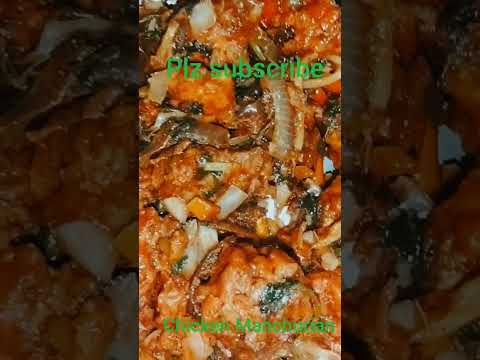 Chiken Manchurian Fds Sunday special