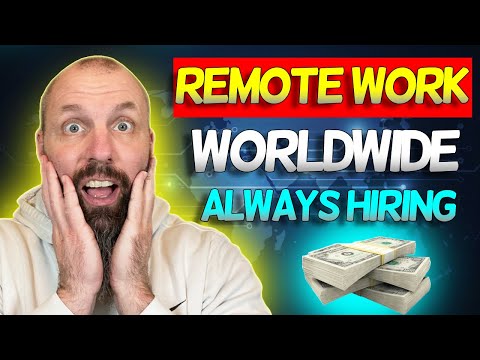 Top 10 Websites For Remote Jobs Worldwide 2024!