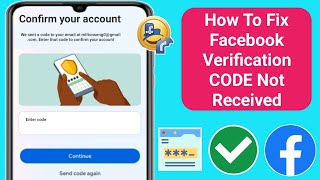 How To Fix Facebook Verification Code not Received | Facebook Not Sending SMS Code