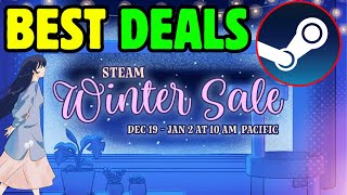 Steam Winter Sale 2024 BEST DEALS & MUST PLAY GAMES