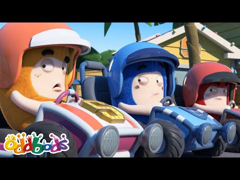 Ready Player Three? | Oddbods Full Episode | Funny Cartoons for Kids